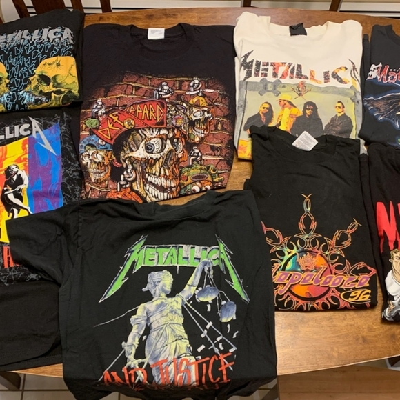 Need Vintage Bands Concert Tee Shirts #iso - Picture 12 of 16